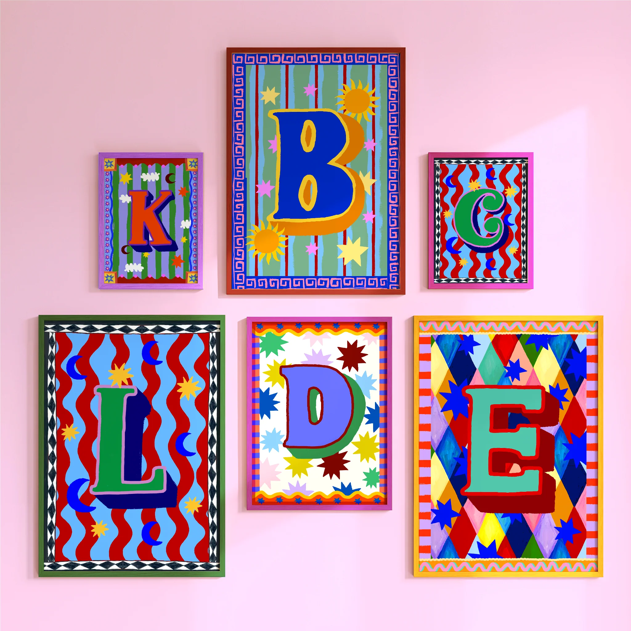 Alphabet Print