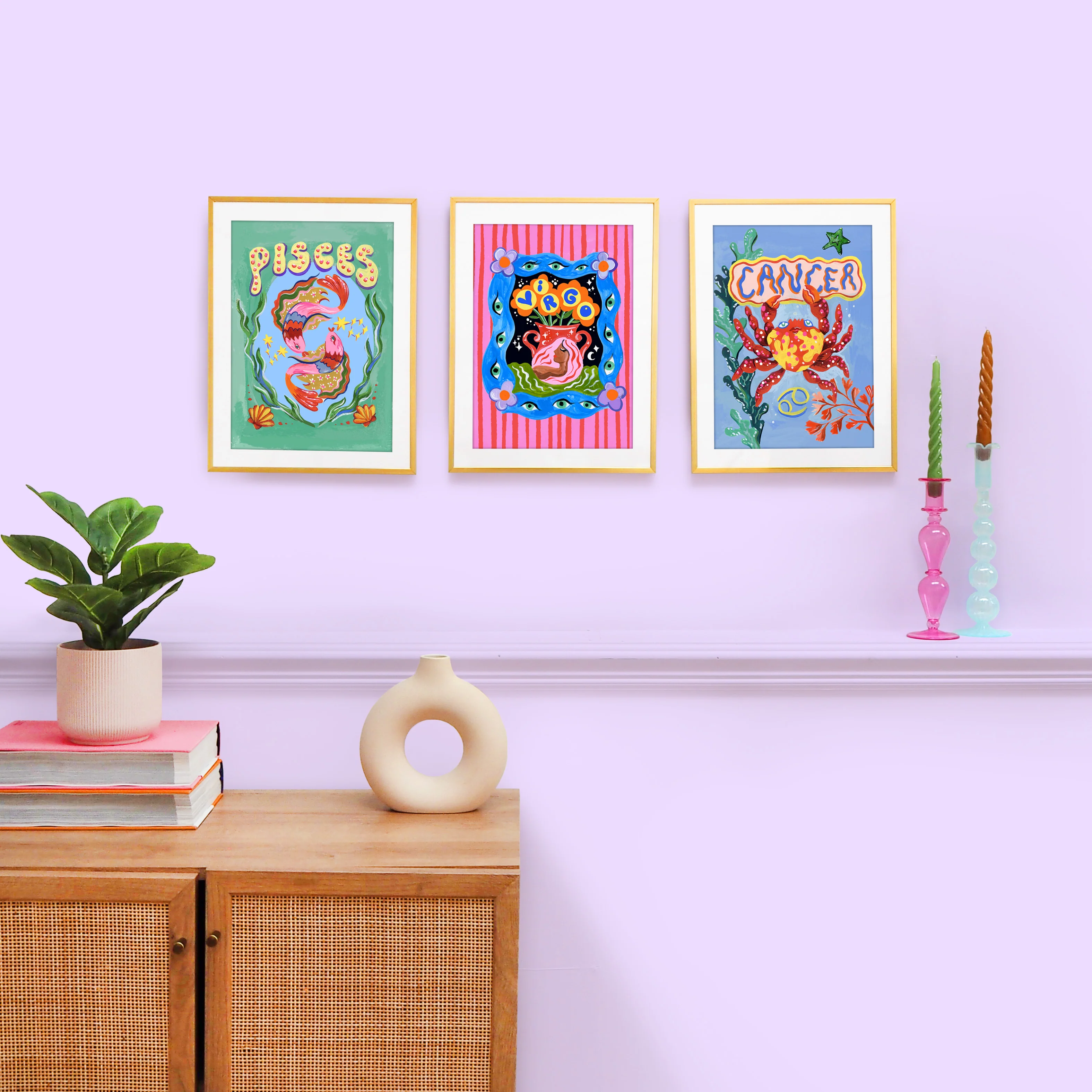Cancer Zodiac Print - Image 3