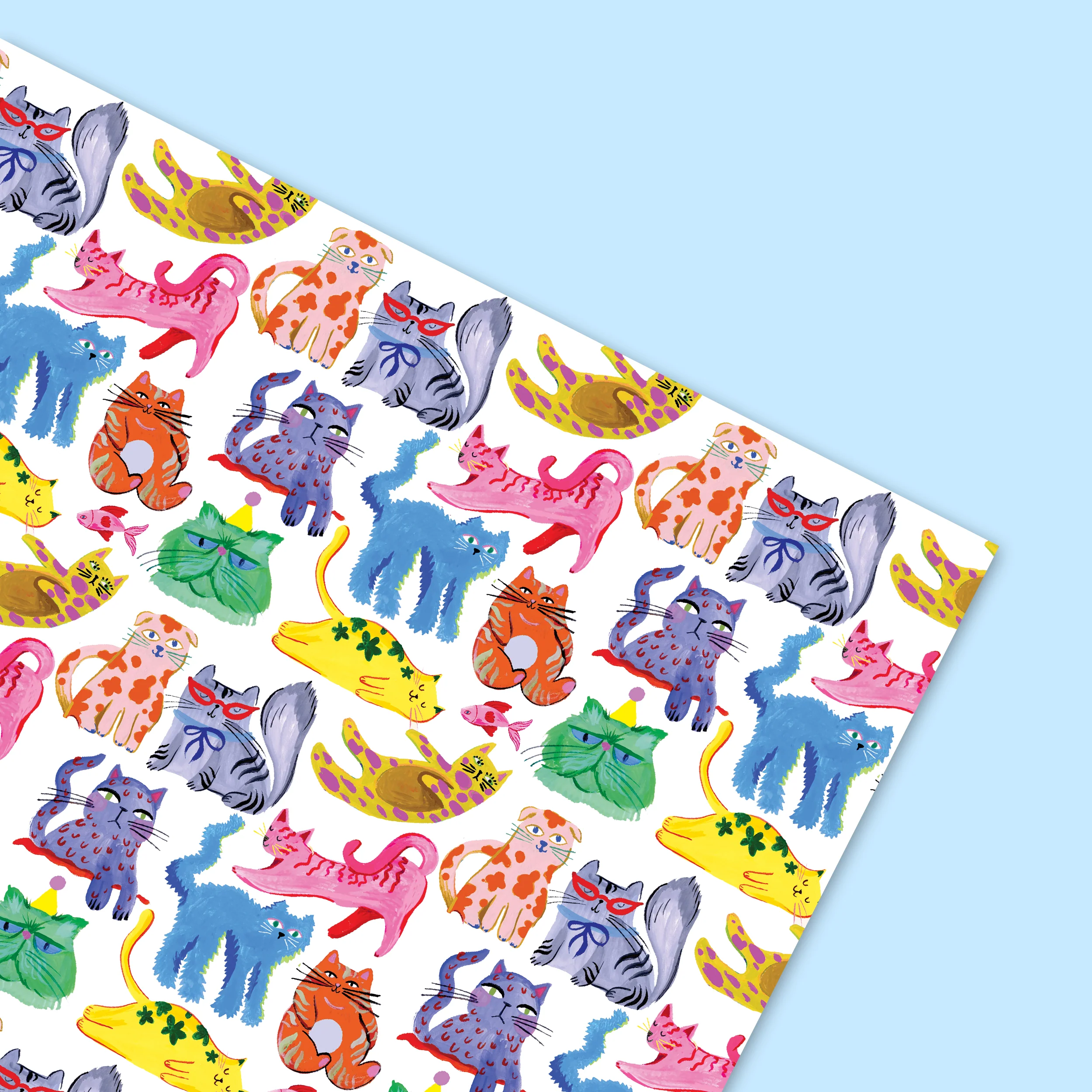 Cats Gift Wrap