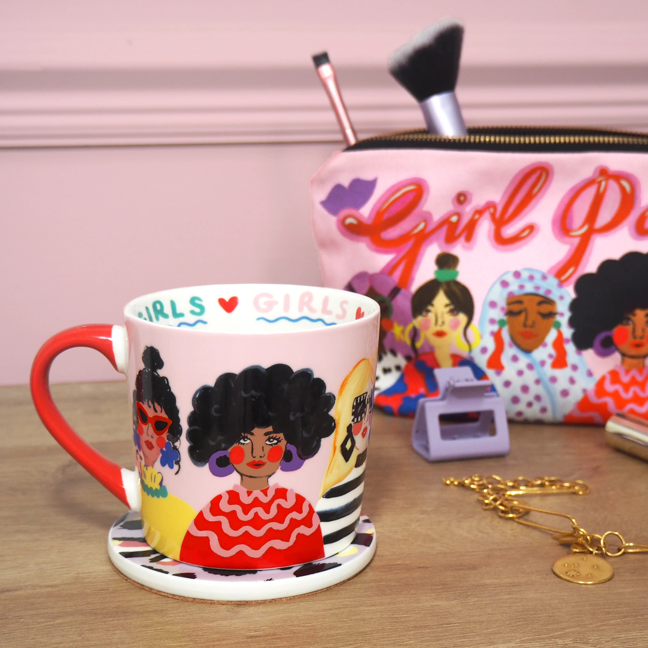 Girls, Girls, Girls Mug - Image 2