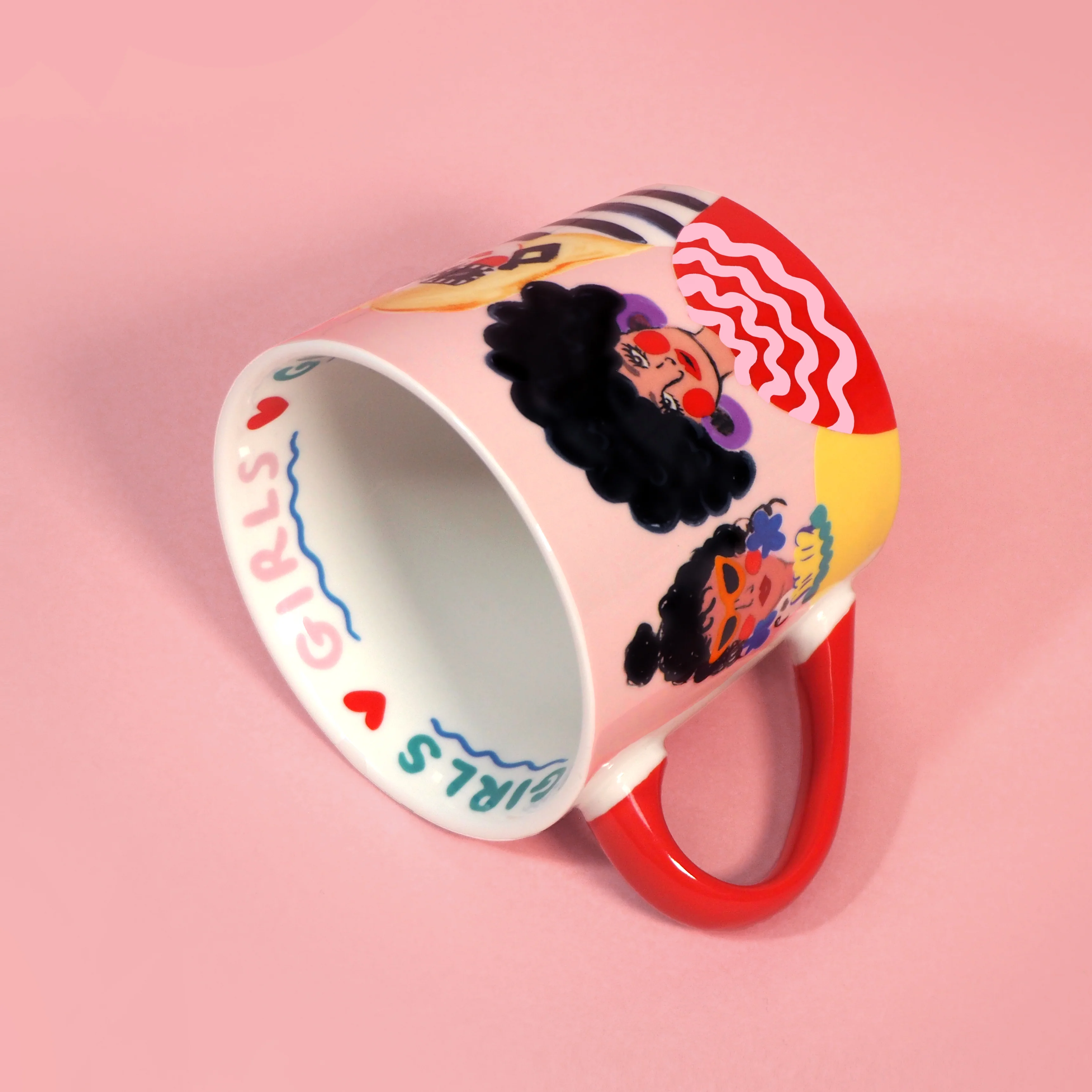 Girls, Girls, Girls Mug - Image 3