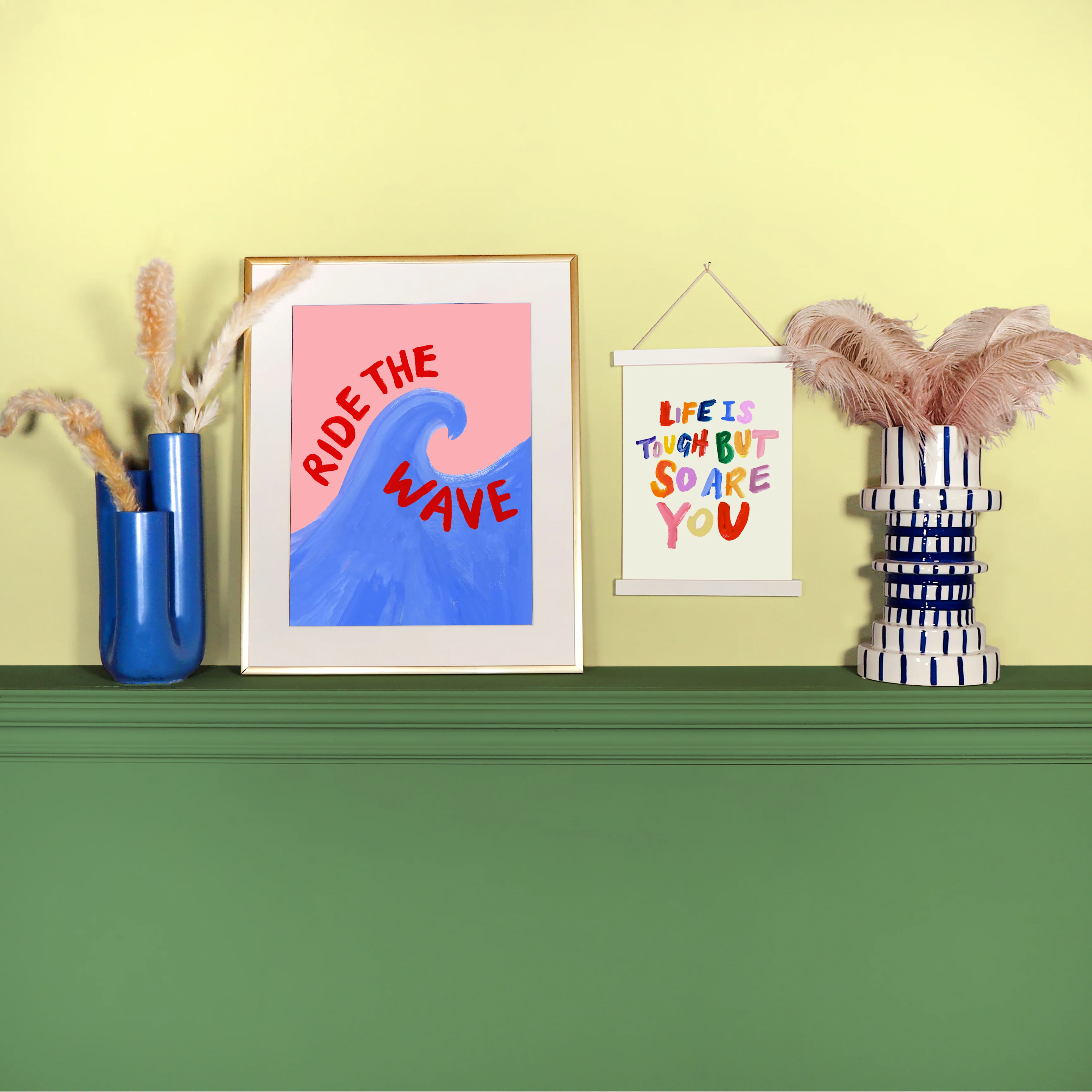 Life Is Tough But So Are You Print - Image 3