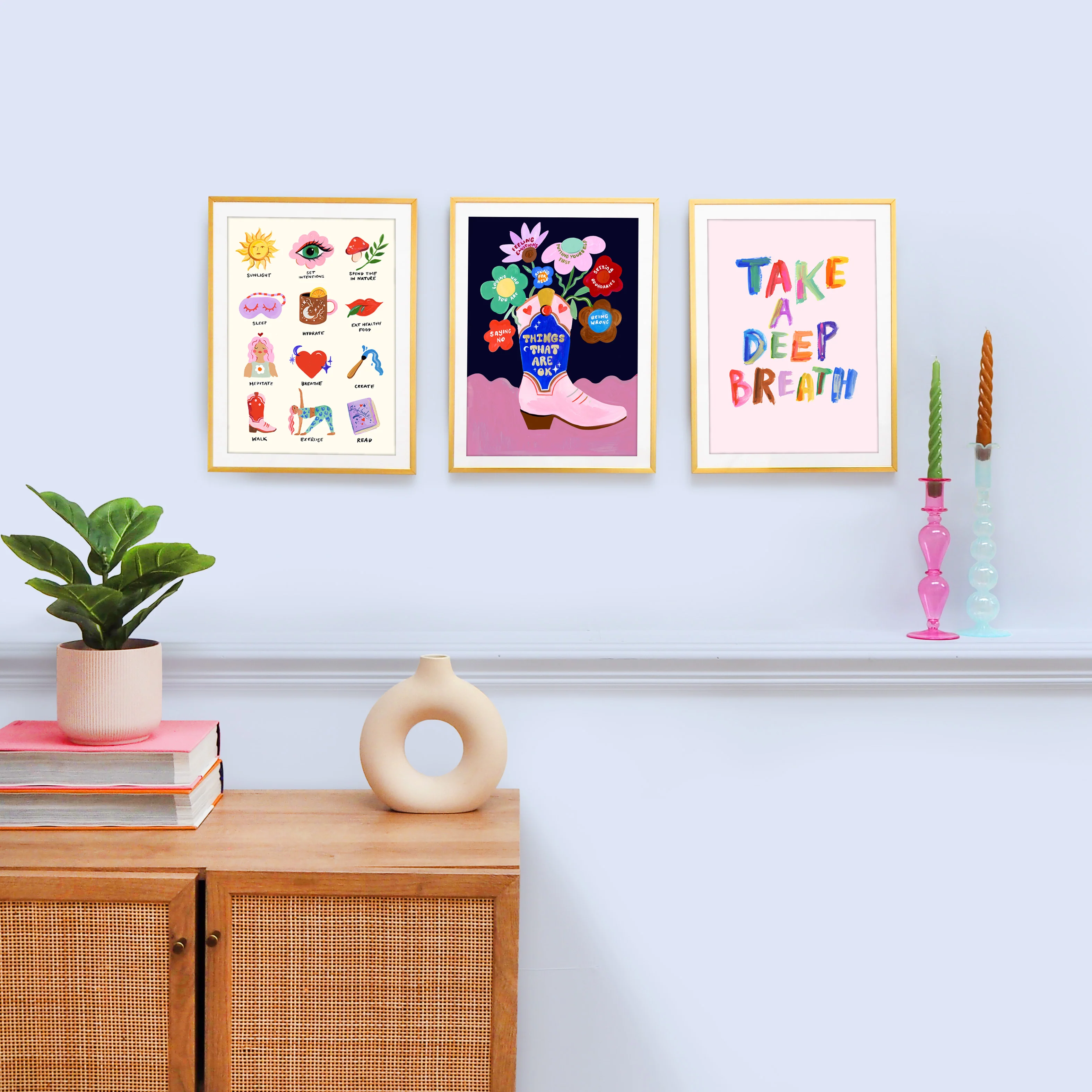Take A Deep Breath - Eleanor Bowmer X Zoella Print - Image 4