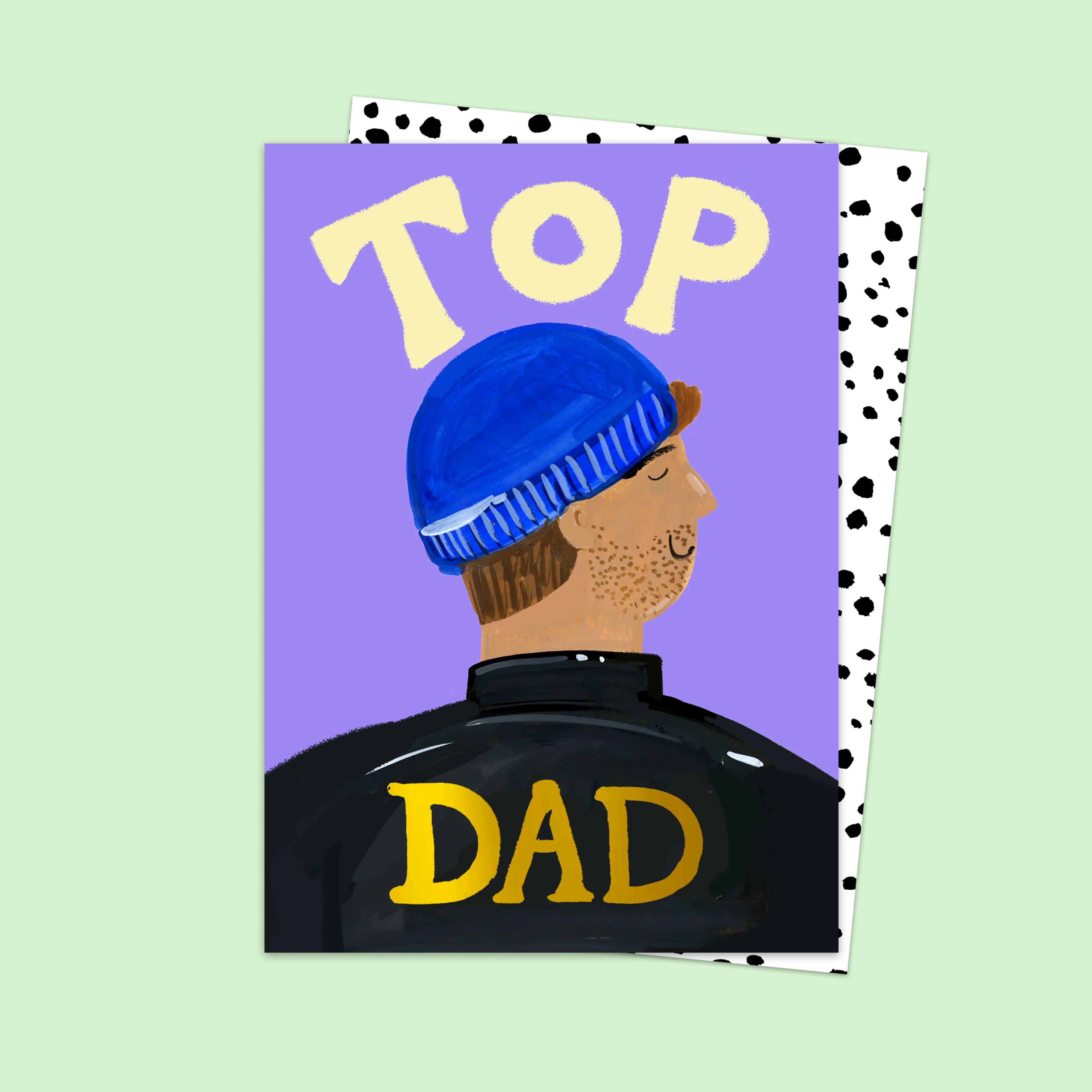 Top Dad Card