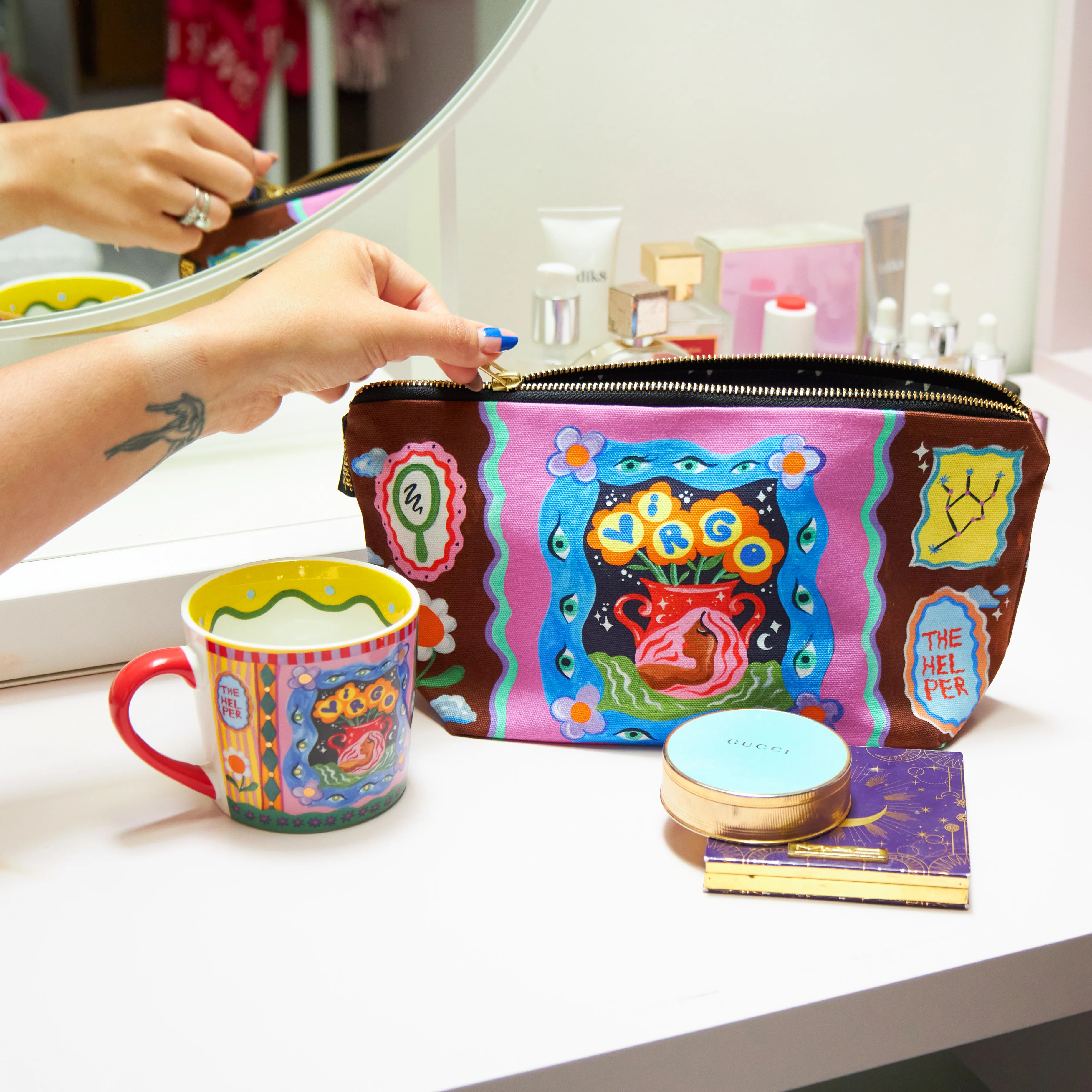 Virgo Zodiac Mug - Image 6