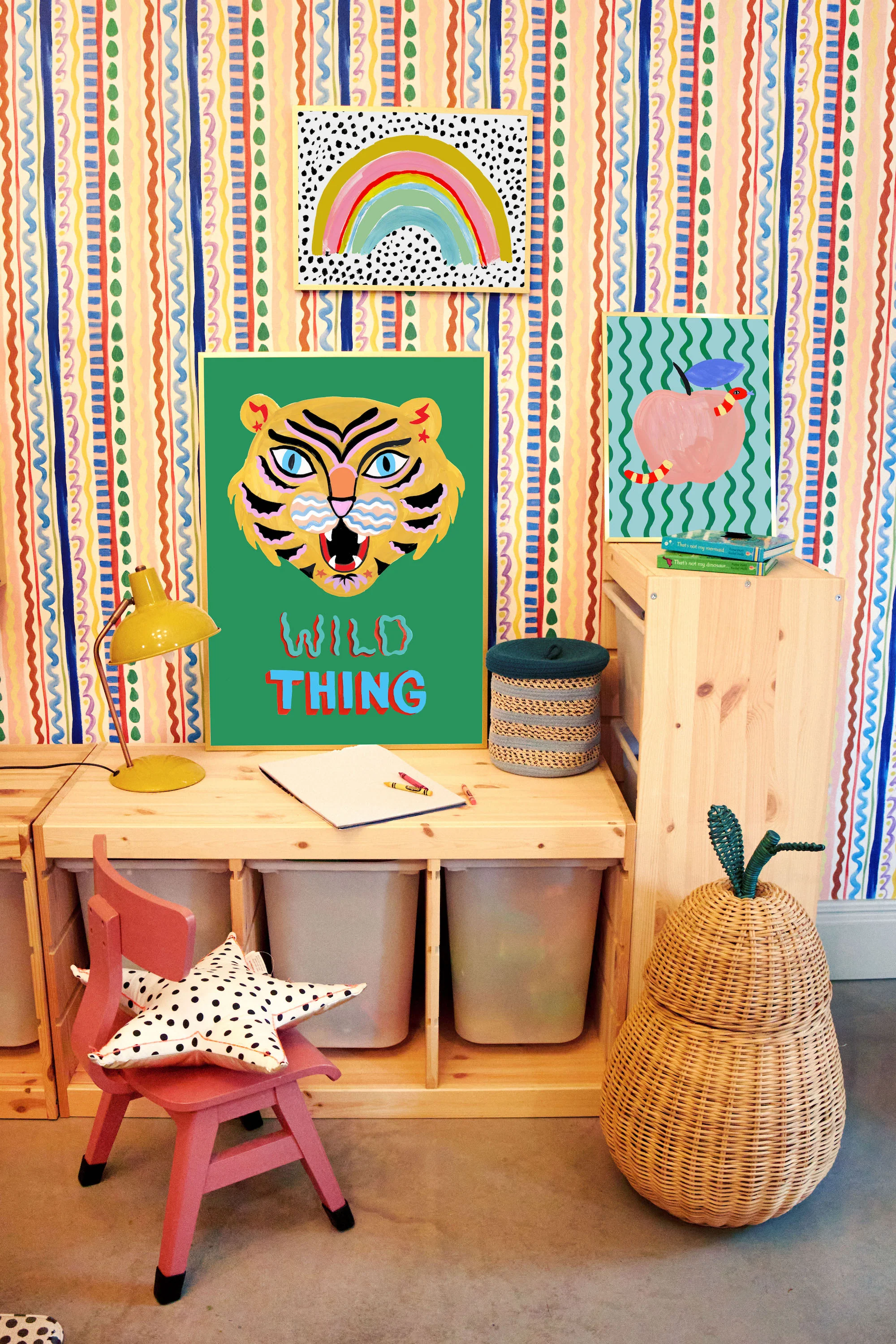 Wild Thing Print - Image 2